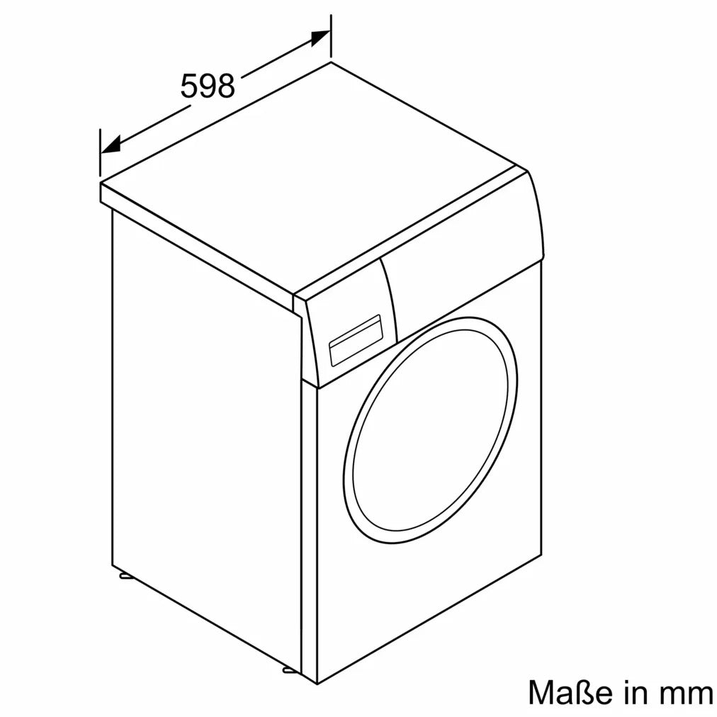 Bosch WAW324DE 220 volts Washer Front Load 220v 240 volts 50 hz - 220 - Electronics