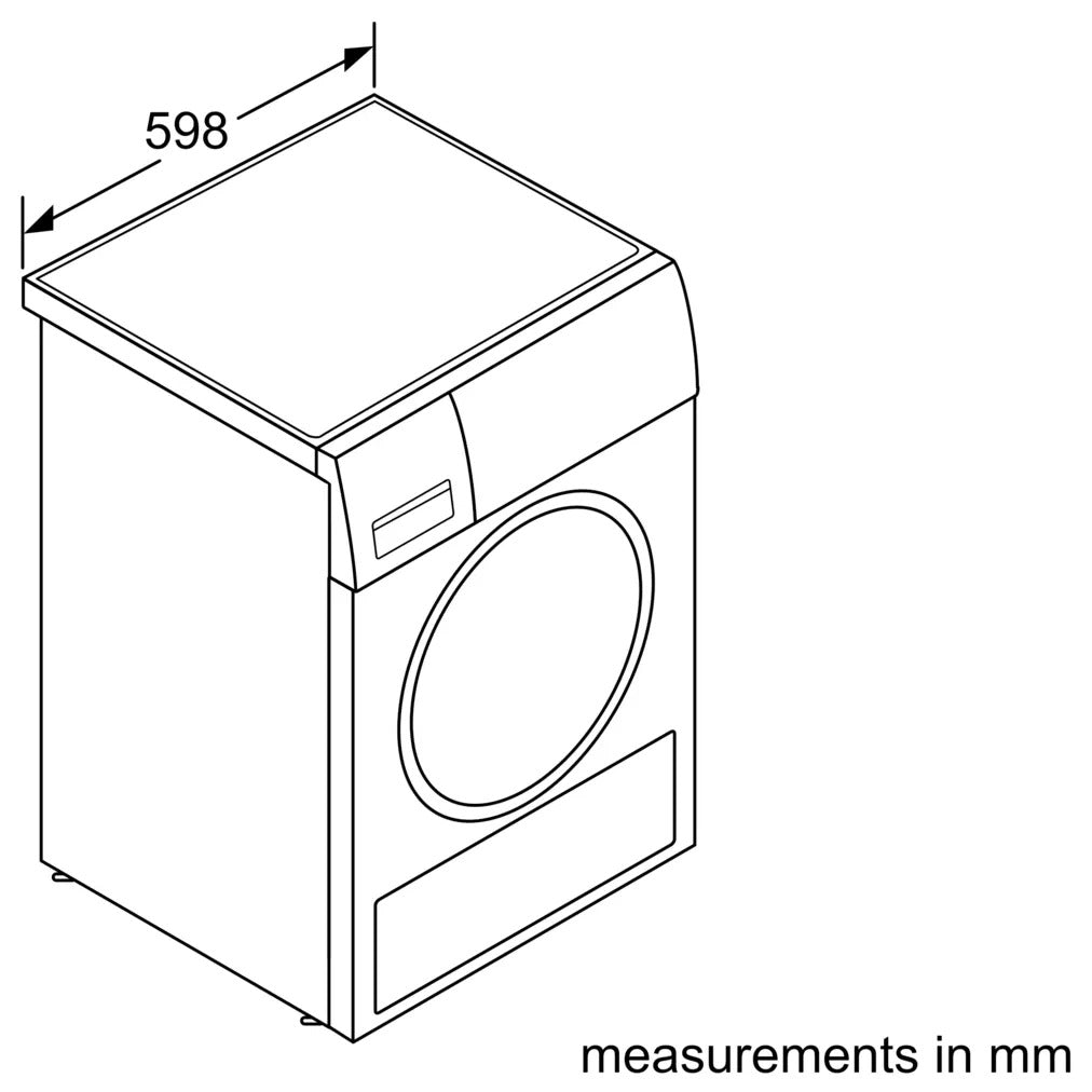Bosch WTN85423ME 220 volts Dryer Condenser 220v 240 volt 50 hz - 220 - Electronics