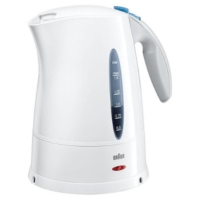Braun AquaExpress WK210 220 Volt Electric Cordless Kettle - 220v volt electronics