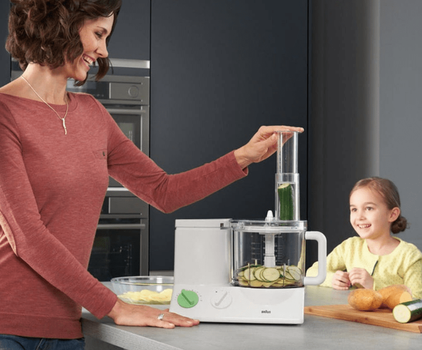Braun FP3020 220 volt Food Processor Tribute Collection 220v 240 volts 50 hz - 220 - Electronics