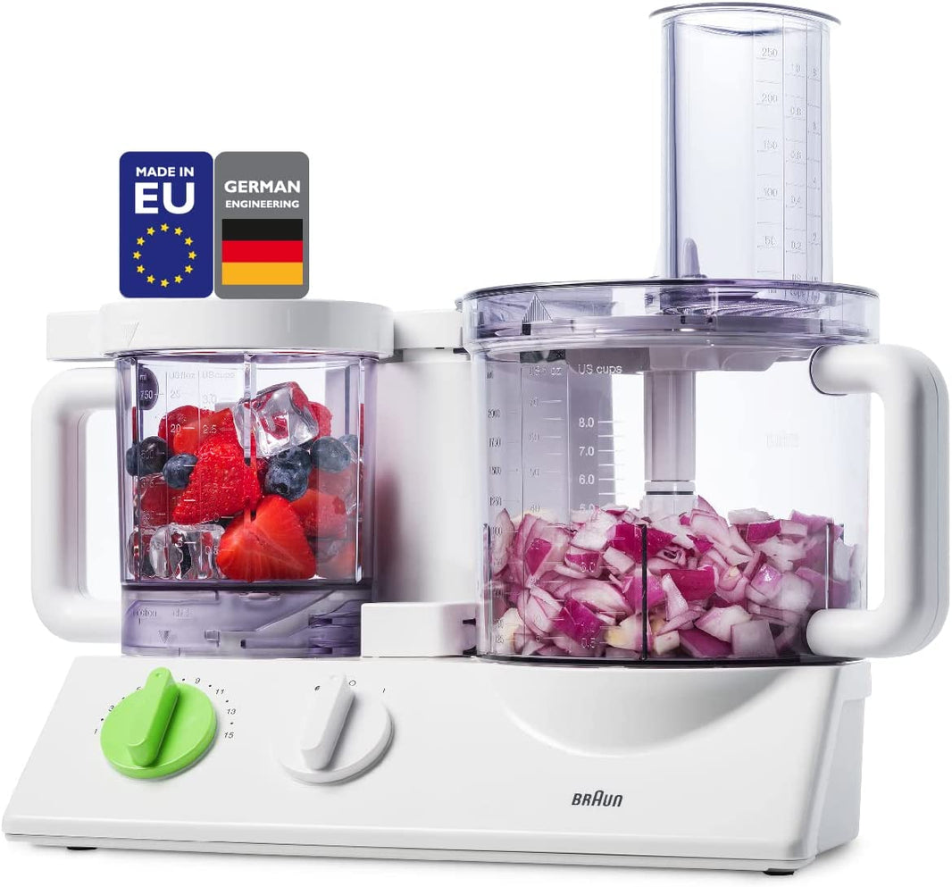 Braun FP 3030 / FX3030 220 Volt Food Processor 220 Volt/50 Hertz