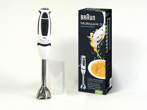 Braun MQ500 / MR500 Multiquick - 5 Hand Blender 220 Volt - 220v volt electronics