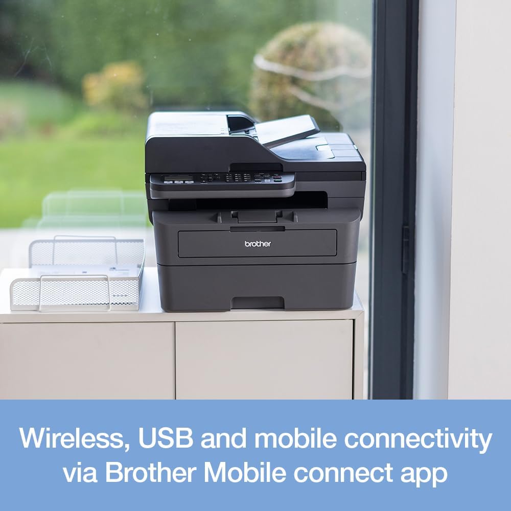 Brother 220 volts laser printer copier scanner copy print scan all in one Multi function center MFCL2835DW220v 220v 240 volt 50 hz - 220 - Electronics