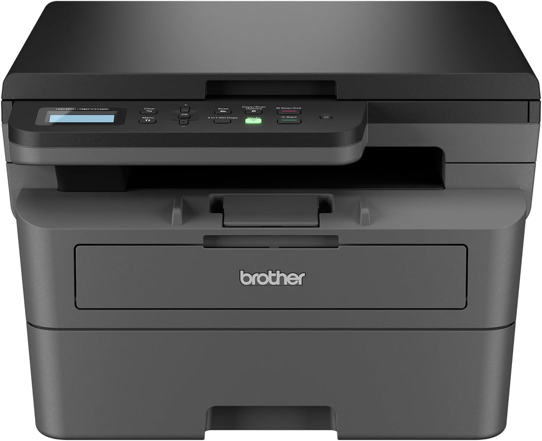 Brother 220 volts laser printer copier scanner monochrome copy print scan all in one Multi function center DCP - L2620DW220v 220v 240 volt 50 hz - 220 - Electronics