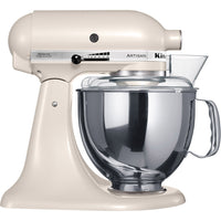 220 Volt KitchenAid 5KSM150PSELT Artisan Stand Mixer - Caffe Latte