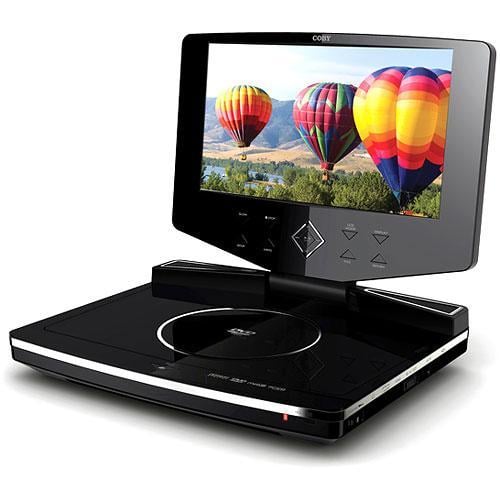 Coby 9" Region Free Portable DVD Player - 220v volt electronics