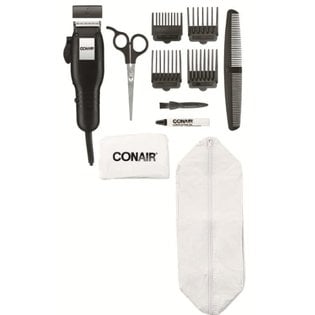 Conair HC102NGB 220 Volt 12 Piece Haircut Kit