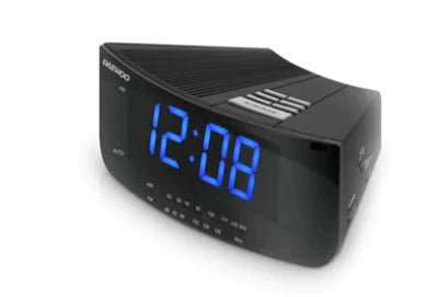 Daewoo DI 2618 Dual Alarm Clock Radio 220 v 240 volt 50 60 hz - 220 - Electronics