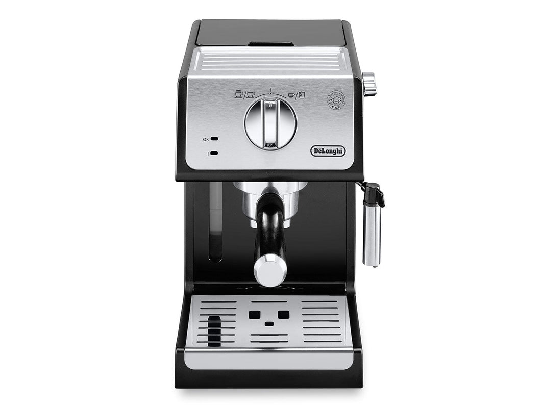 Delonghi 220 volts espresso machine ECP33.21.BK 15 Bar cappuccino coffee maker 220v 240 volt 50 60 hz - 220 - Electronics