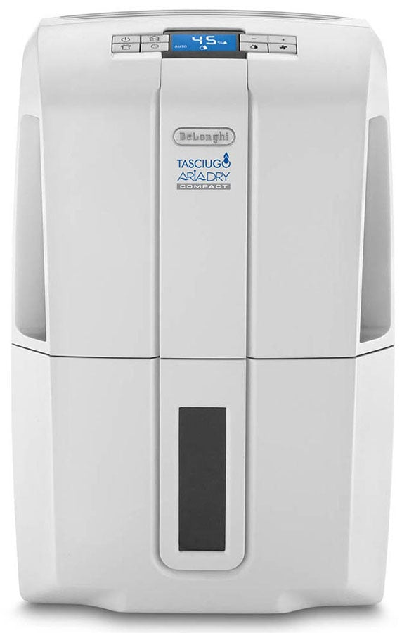 DeLonghi DDS25 Ariadry Dehumidifier w/Air Filtration 25 - Liter 220 Volts - 220 - Electronics