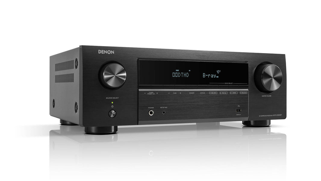 Denon 220 volt receiver amplifier AVR - X580BT 220 volt AV Receiver Amplifier 5.1 Channel 8K Bluetooth 220v 240 volt 50 hz 60hz - 220 - Electronics