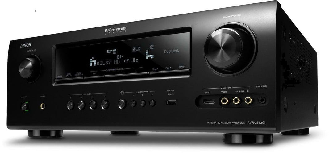 Denon AVR-2312CI 220 volts Home Theater Receiver Amplifier
