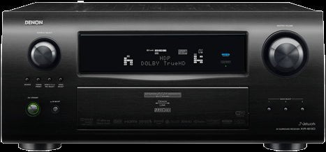 Denon AVR - 4810CI 220 Volts Reciever Amplifier amp - 220v volt electronics