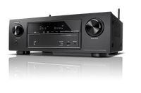 Denon AVR - X1300W 7.2 Channel 220 Volt Audio/Video Receiver with Wi - Fi - 220 - Electronics