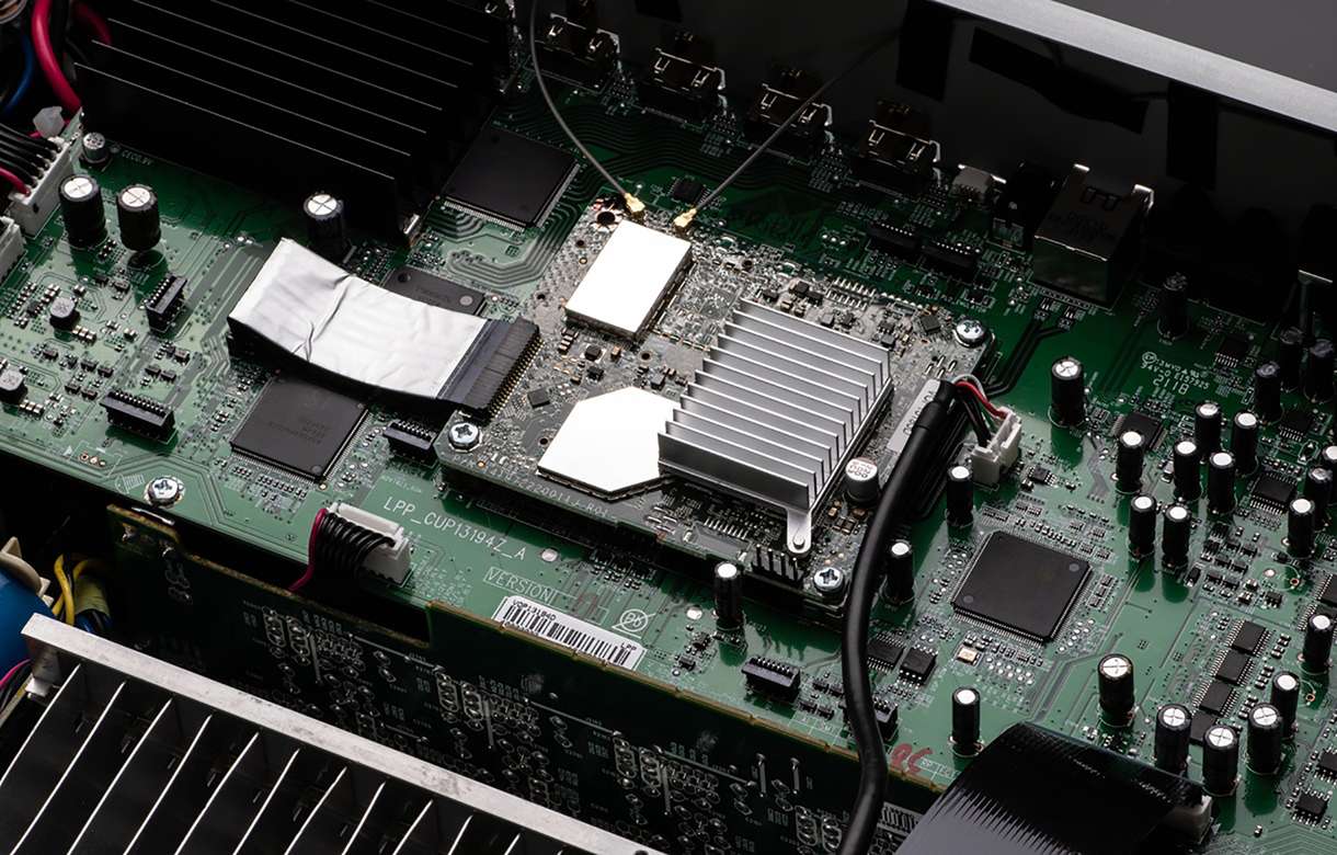 Denon AVR - X1700H 220 volt AV Receiver Amplifier 7.2 Channel 8k Bluetooth HEOS 220v 240 volt - 220 - Electronics