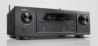 Denon AVR - X2400H 7.2 Channel Audio Video Receiver for 220/240 Volts - 220 - Electronics