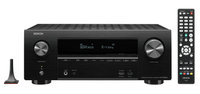 Denon AVR - X2600 220 volt 7.2 Channel 4K Ultra HD AV Receiver with 3D Audio and HEOS Built - In 220v 240 volts 50 hz / 60 hz - 220 - Electronics