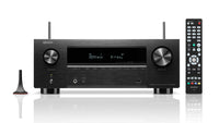Denon AVR - X2800H 220 volt AV Receiver amplifier 7.2 Channel 8k bluetooth HEOS 220v 240 volt - 220 - Electronics