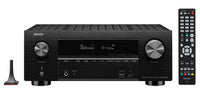 Denon AVR - X3600 220 volt 9.2 Channel 4K Ultra HD AV Receiver with 3D Audio and HEOS Built in 220 v 240 volts 50 hz 60 hz - 220 - Electronics