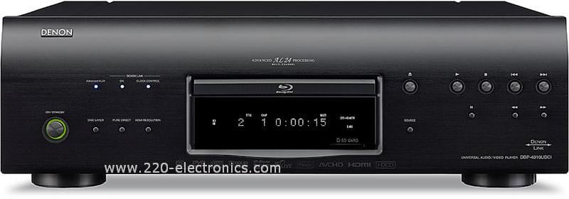 Denon DBP-4010UDCI Region Free Blu-ray Player