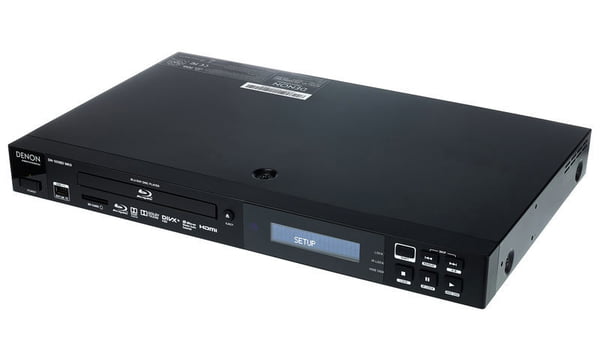 Denon DN - 500BD MKII Region Free Blu - ray player with Analog and Digital Audio Output Rack Mountable - 220 - Electronics