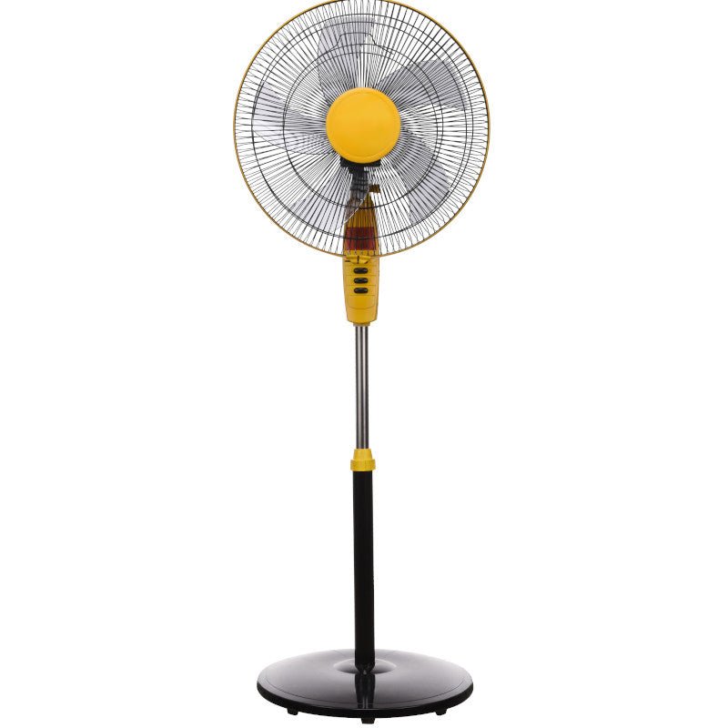 Dynastar 220 volt Pedestal Fan FS1648H - YLSS Electric Floor Standing Oscillating 3 speed 220v 240 volts 50 hz - 220 - Electronics