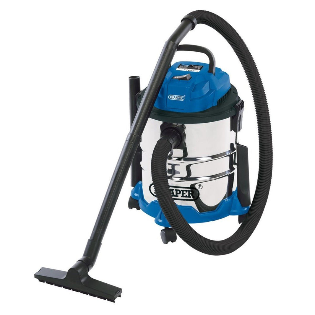 Dynastar Draper20515 Professional 220 volt 20 Liter wet dry shop vac drum vacuum 220v 240 volts 50 hz - 220 - Electronics