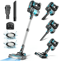 Dynastar INSE770220v Cordless Vacuum Stick Vacuum Cleaner – 220 Volts / 50 Hz Model for Overseas Use - 220 - Electronics