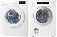 Electrolux EWF7525 and EDV705HQ 220 volt Washer Dryer Set for 220v 220 Volts 50 hz - 220 - Electronics