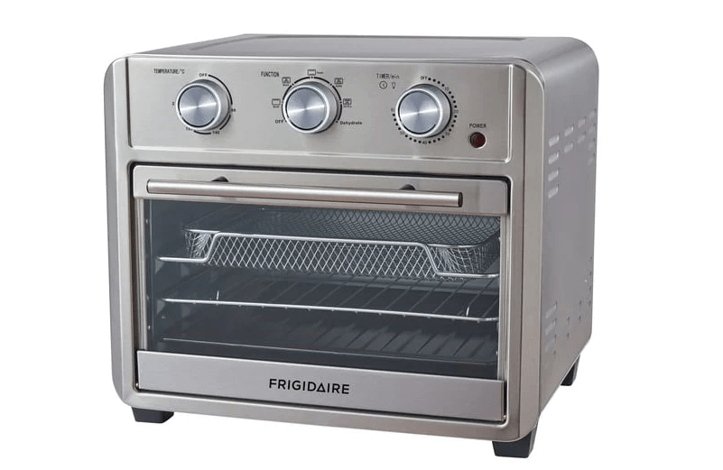 Frigidaire FDAF022 22 Liter Electric Air Fryer Oven 1700 Watts 220v 240 volts 50 hz - 220 - Electronics