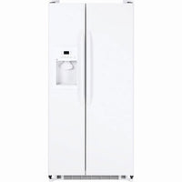 GE GSE22KEWF WW 220 - 240 Volt Side by Side Refrigerator - 220v volt electronics