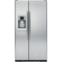 220 Volt GE PCE23VGXF SS 220 Volt Grey Color Refrigerator (SPECIAL ORDER ONLY)