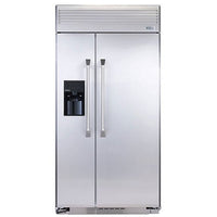 GE ZSEP42DY SS 220 Volt Monogram Refrigerator - 220v volt electronics