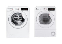 Hoover 220 volt Washer H3W4105TE220v 10KG Front Load Washer and Hoover 220 volt condensing Dryer HLEC9TE - Con220v 9KG Dryer 220v 240 volts 50 hz - 220 - Electronics
