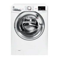 Hoover 220 volts Washer dryer combo with 9kg wash capacity 220v 50 hz 240 volts 50hz H3D4965DCE220v - 220 - Electronics
