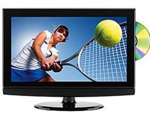 International 24" Region Free LCD TV/DVD Combo110 220 240 volts pal ntsc - 220v volt electronics