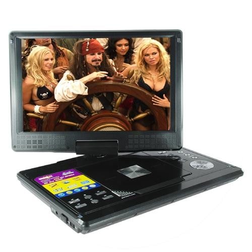 International 7" Portable Region Free DVD Player - 220v volt electronics