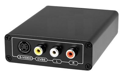 International KDV - 7000 Pal< - >NTSC< - >Secam Video Converter - 220v volt electronics