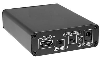 International KDV - 7000 Pal< - >NTSC< - >Secam Video Converter - 220v volt electronics