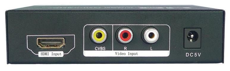 International KDV - 7200 Pal< - >NTSC< - >Secam Video Converter - 220v volt electronics