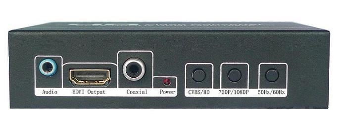 International KDV - 7200 Pal< - >NTSC< - >Secam Video Converter - 220v volt electronics