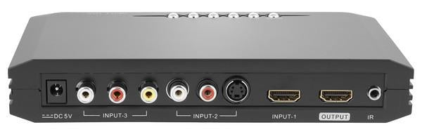 International KDV - 7600 Pal< - >NTSC< - >Secam Video Converter - 220v volt electronics