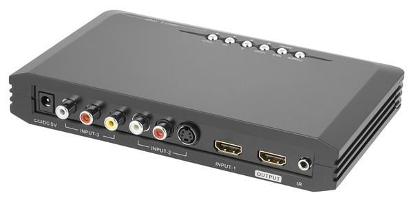 International KDV - 7600 Pal< - >NTSC< - >Secam Video Converter - 220v volt electronics