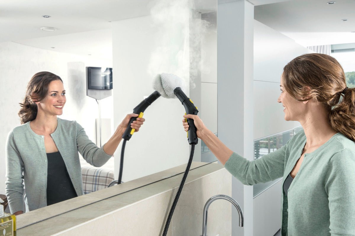 Karcher SC2 Steam mop Upright Steam Cleaner for floor and 220v 240 volt - 220 - Electronics