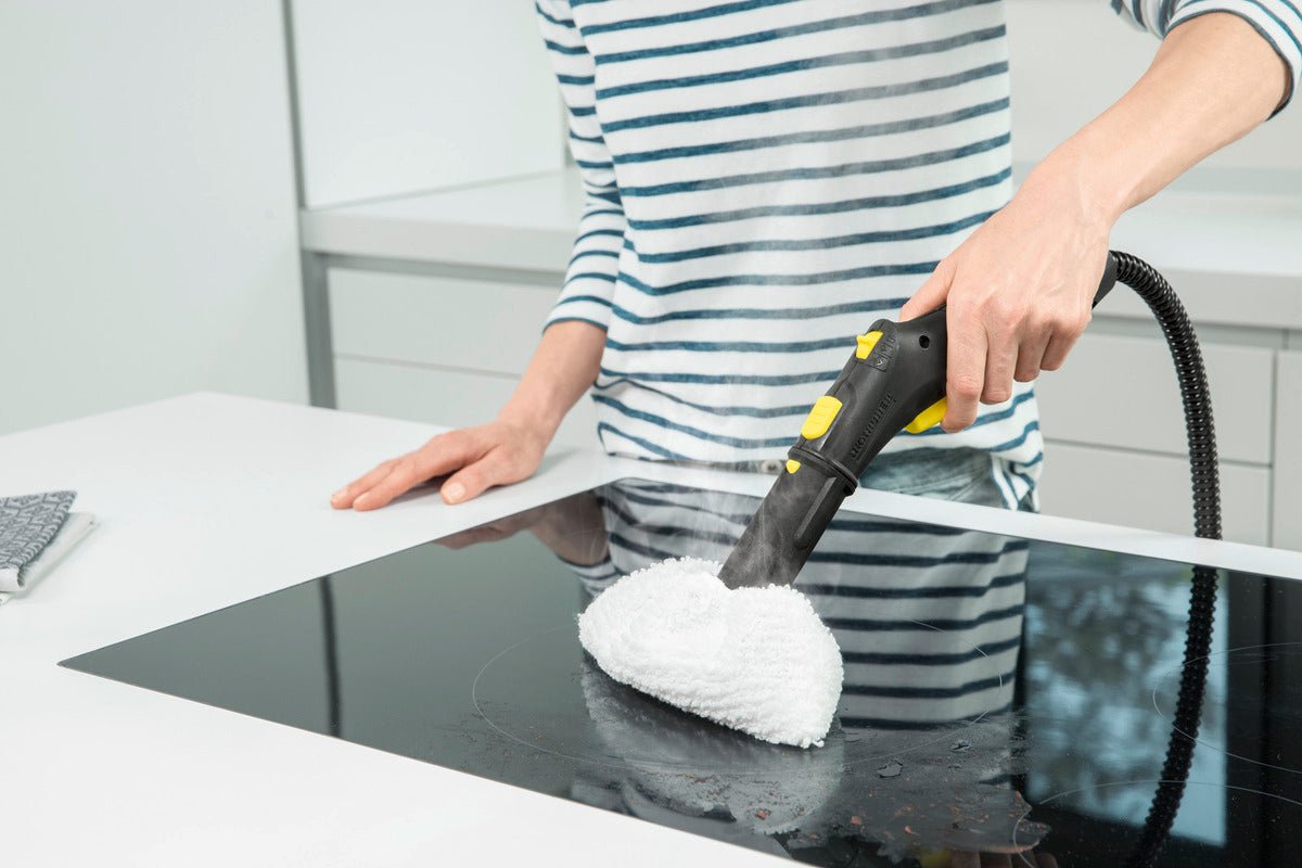 Karcher SC2 Steam mop Upright Steam Cleaner for floor and 220v 240 volt - 220 - Electronics