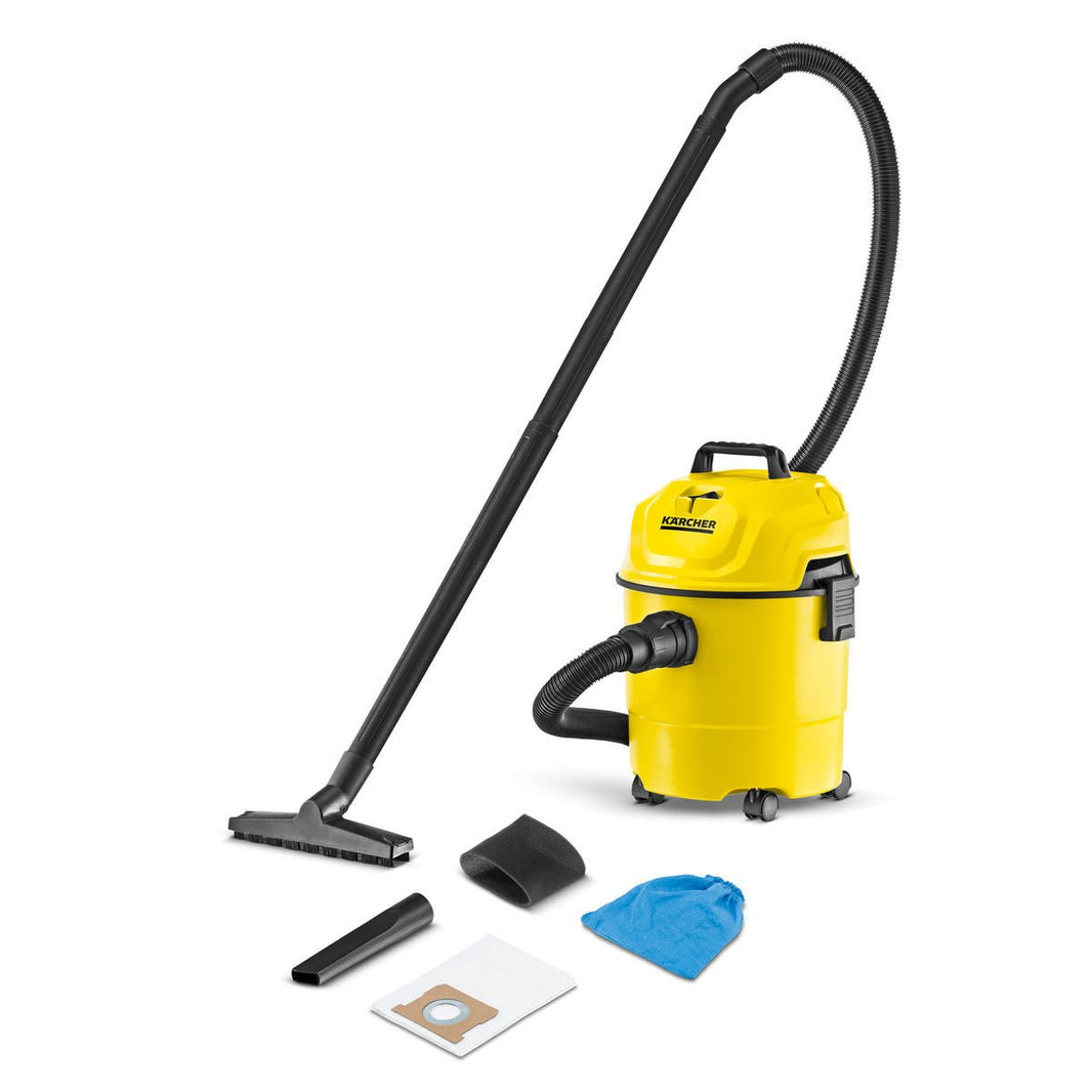 Karcher WD1 220 volt shopvac Wet & Dry 15 liter powerful shop vacuum cleaner 220v 240 volt 1.098 - 300.0 - 220 - Electronics