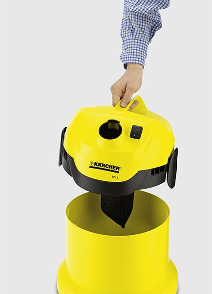 Karcher WD2 220 volt Wet & Dry vacuum Powerful Shop Vacuum Cleaner Shopvac 12 Litre Tank 1200w 220 240 volt - 1629 - 7630 - 220v volt electronics