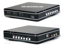 International KDV-8100RF Pal<->NTSC<->Secam Video Converter