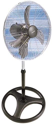 Kenwood IF550 Floor Standing Fan 90 Watts 220 v 240 volts 50 hz - 220 - Electronics