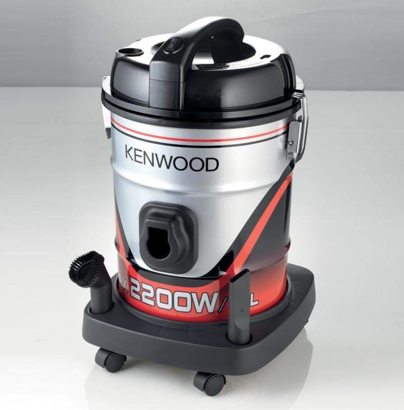 Kenwood VDM60 220 volts drum vacuum cleaner 25L Capacity 220v 240 volts - 220 - Electronics